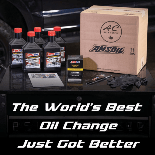 The Best Oil Change In The World; Just Got Better - AC Oil & Supply