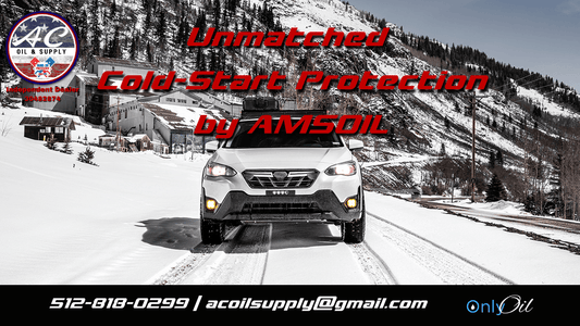Unmatched Cold-Start Protection by AMSOIL - AC Oil & Supply