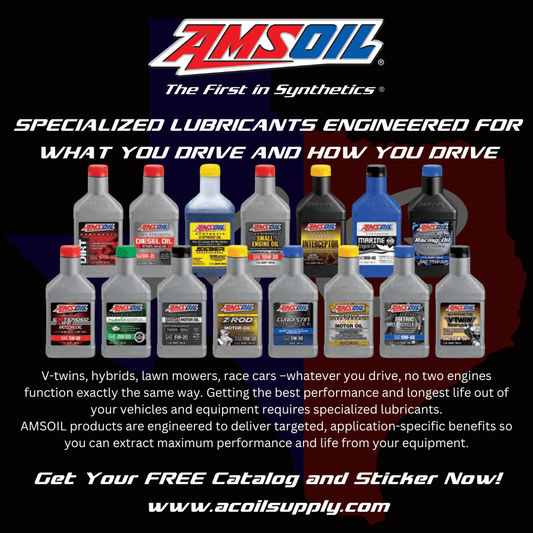 Unlock the Power of Your Vehicle with AMSOIL: A Central Texas Guide - AC Oil & Supply
