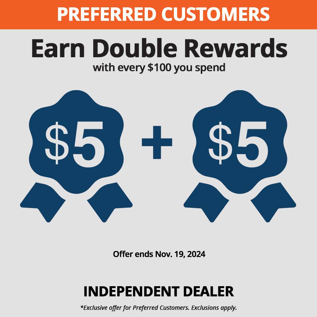 Double Rewards!! - AC Oil & Supply