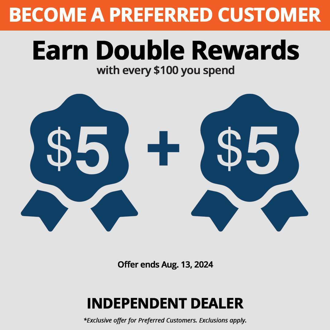 Double AMSOIL Rewards! - AC Oil & Supply