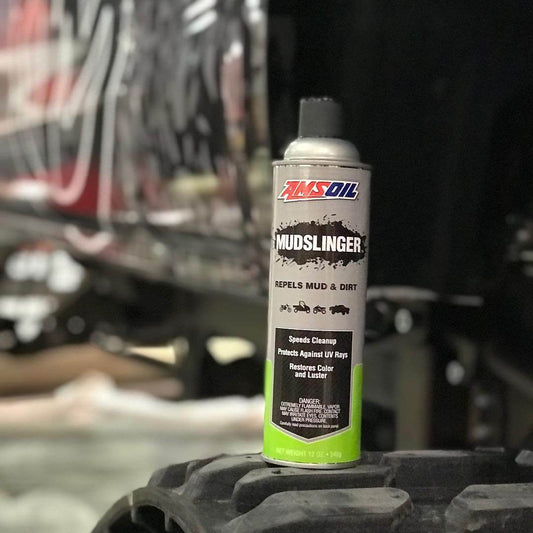 AMSOIL Mudslinger: The Ultimate Problem Solver for Off-Road Cleaning - AC Oil & Supply
