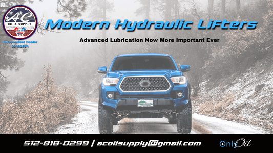 Modern Hydraulic Lifters: Advanced Lubrication More Important than Ever - AC Oil & Supply