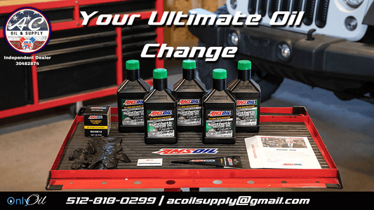 Your Ultimate Oil-Change - AC Oil & Supply