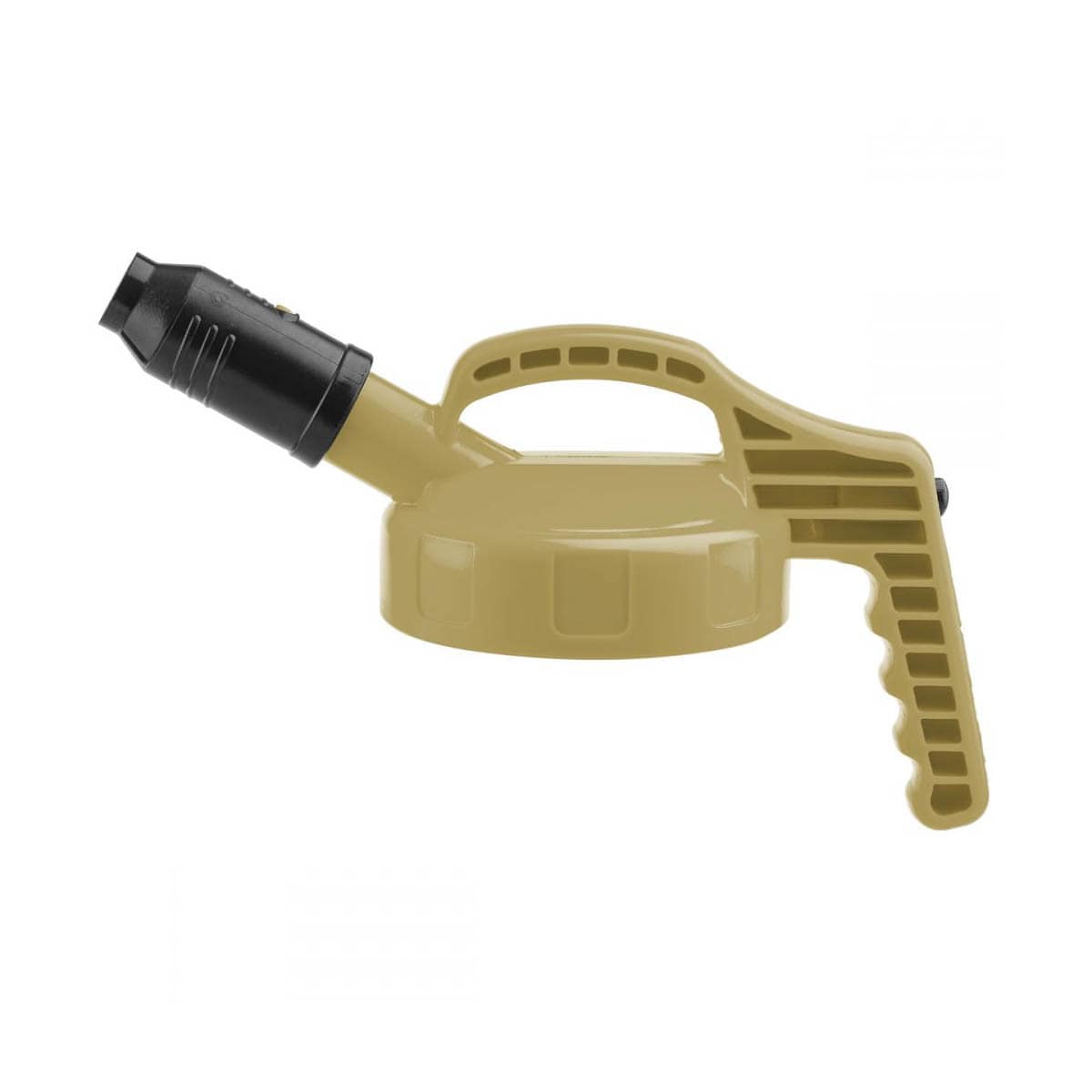 OILSAFE | LID - Stumpy Spout | High-Flow | Oil & Fluid Transfer