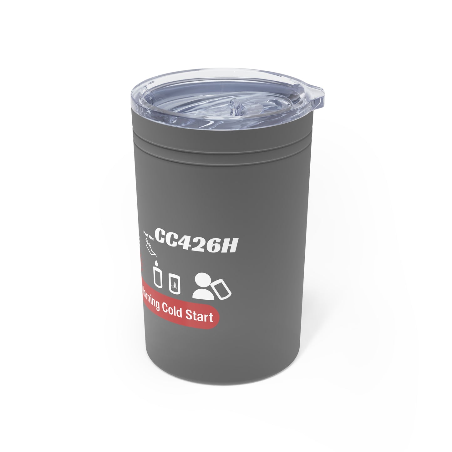 Crankcase Coffee™ Oil Filter Insulated Mug – 11oz Hot/Cold Sherpa Tumbler - AC Oil & Supply