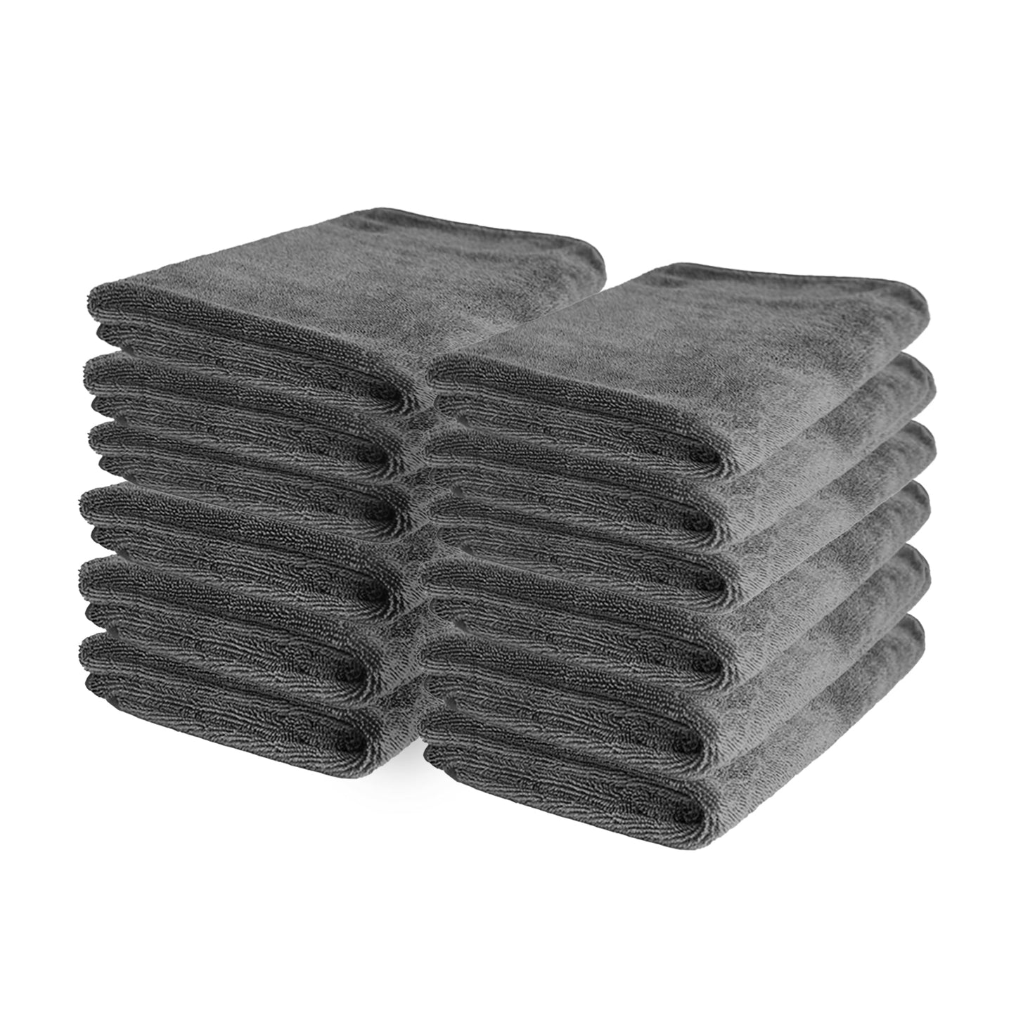 WASH&WHIPS Premium Microfiber Car Cleaning Cloth - AC Oil & Supply