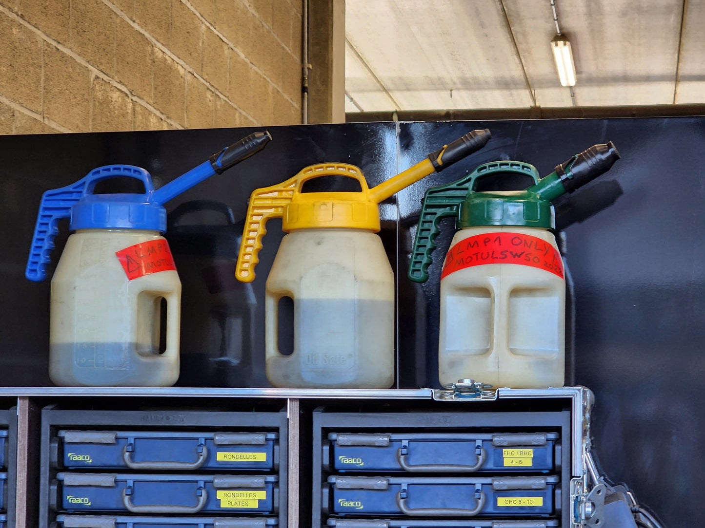 OilSafe | KIT - STUMPY Spout | High Flow | Fluid Transfer Container