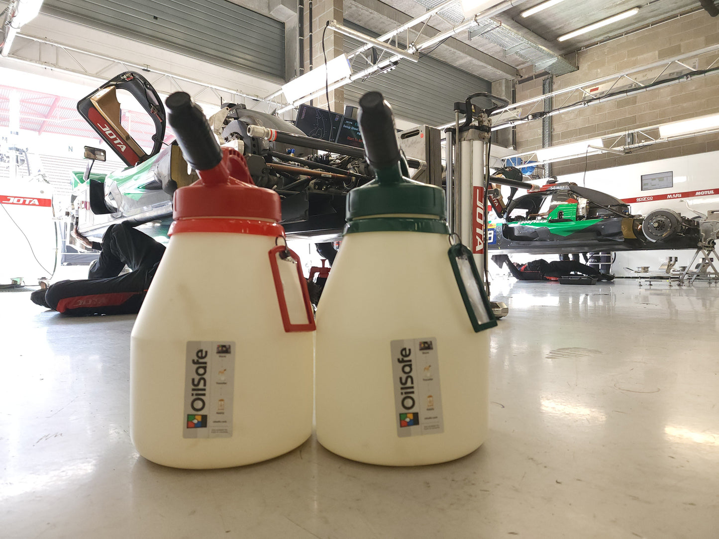 OilSafe | Mini Stretch Spout | Low-Flow & Small Spout Oil Transfer Lid
