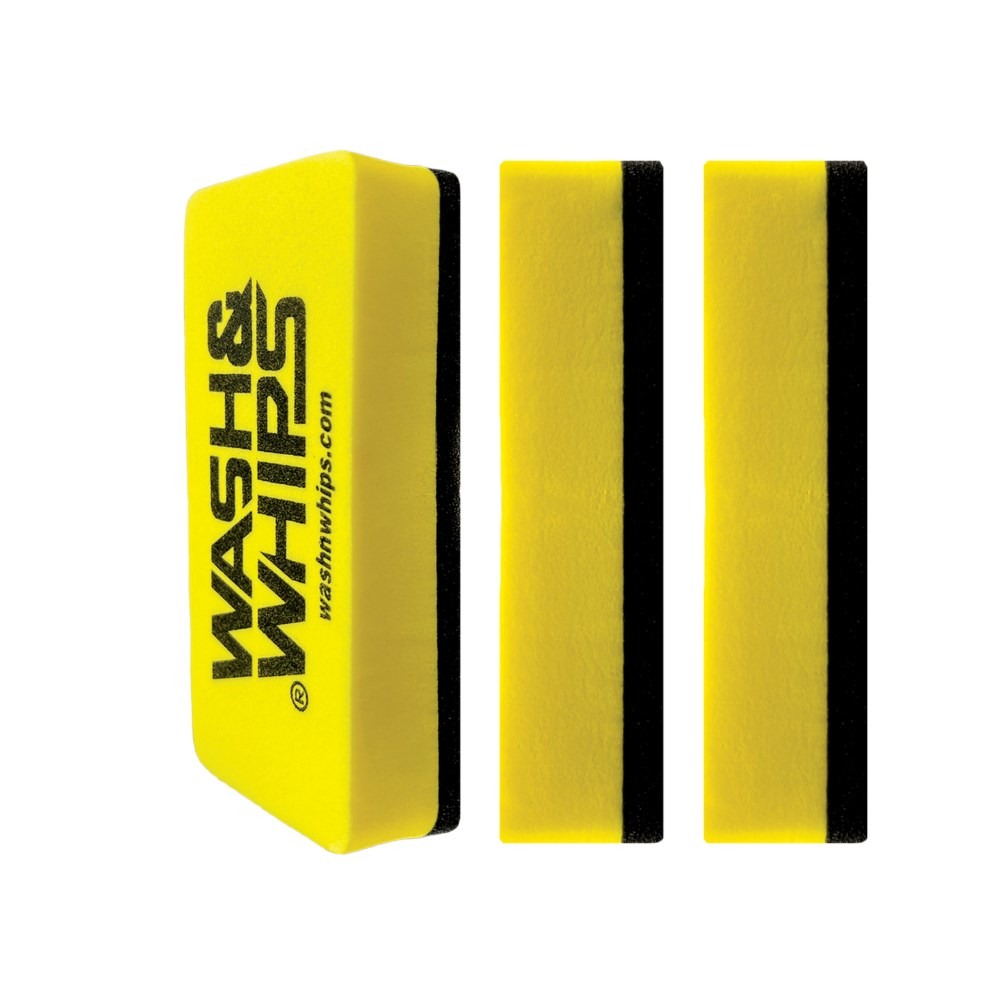 WASH&WHIPS Dressing Applicator Pads - 3 Pack - AC Oil & Supply