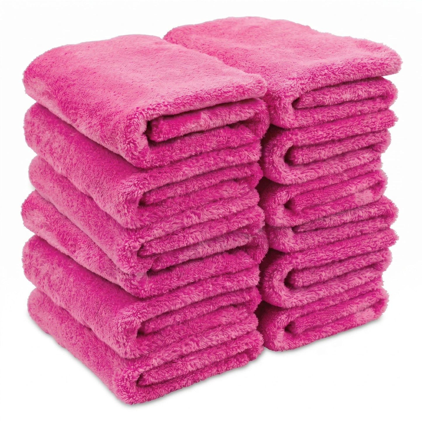 WASH&WHIPS Edgeless Microfiber Coral Fleece with Ultrasonic Edge 3 Pack - AC Oil & Supply