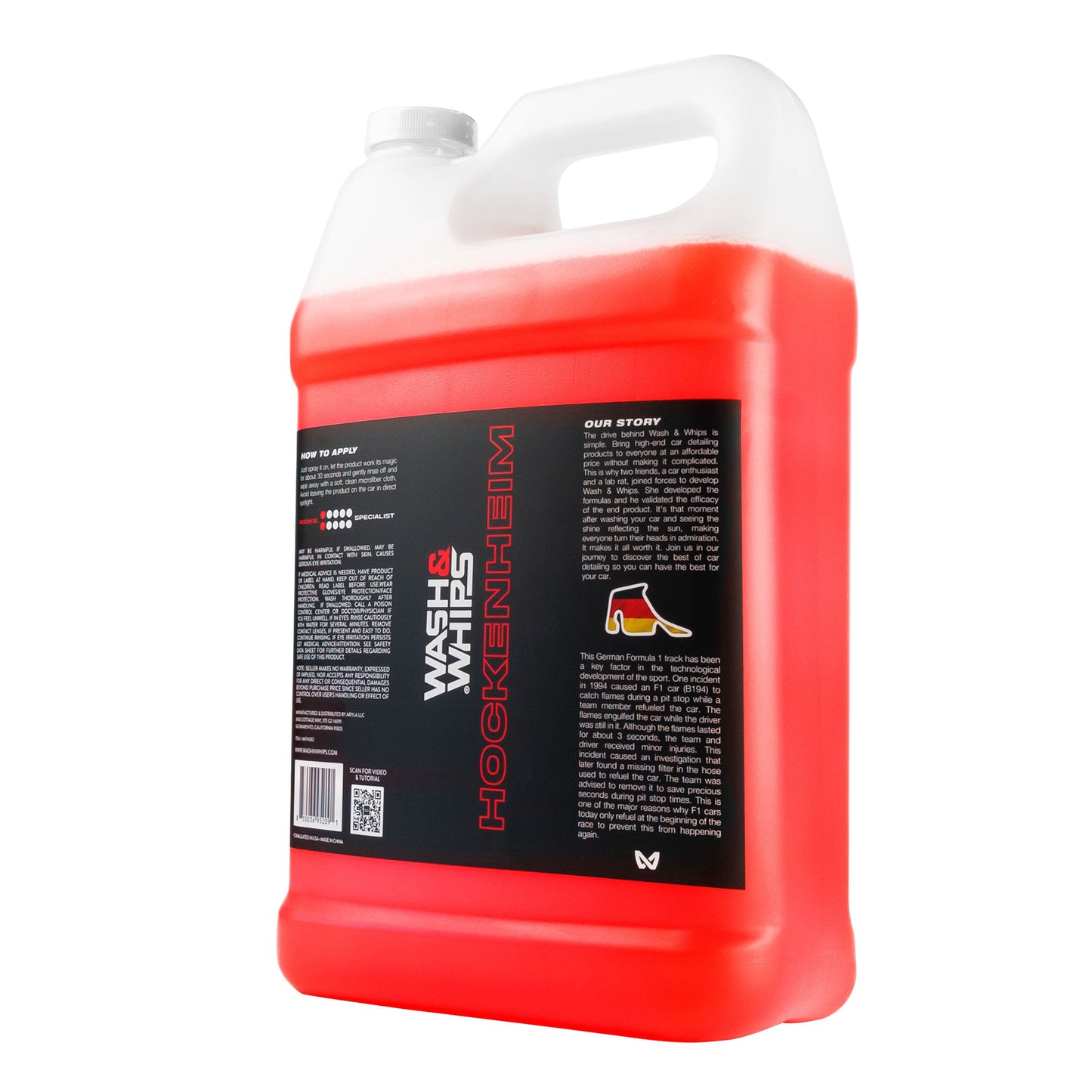 WASH&WHIPS Hockenheim Insect & Bug Removal - AC Oil & Supply