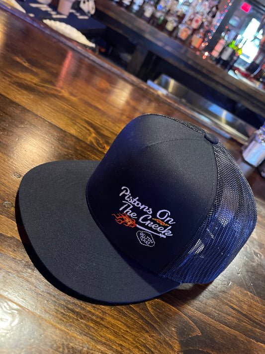 Pistons FlameThrower Flatbill - FREE SHIPPING - AC Oil & Supply