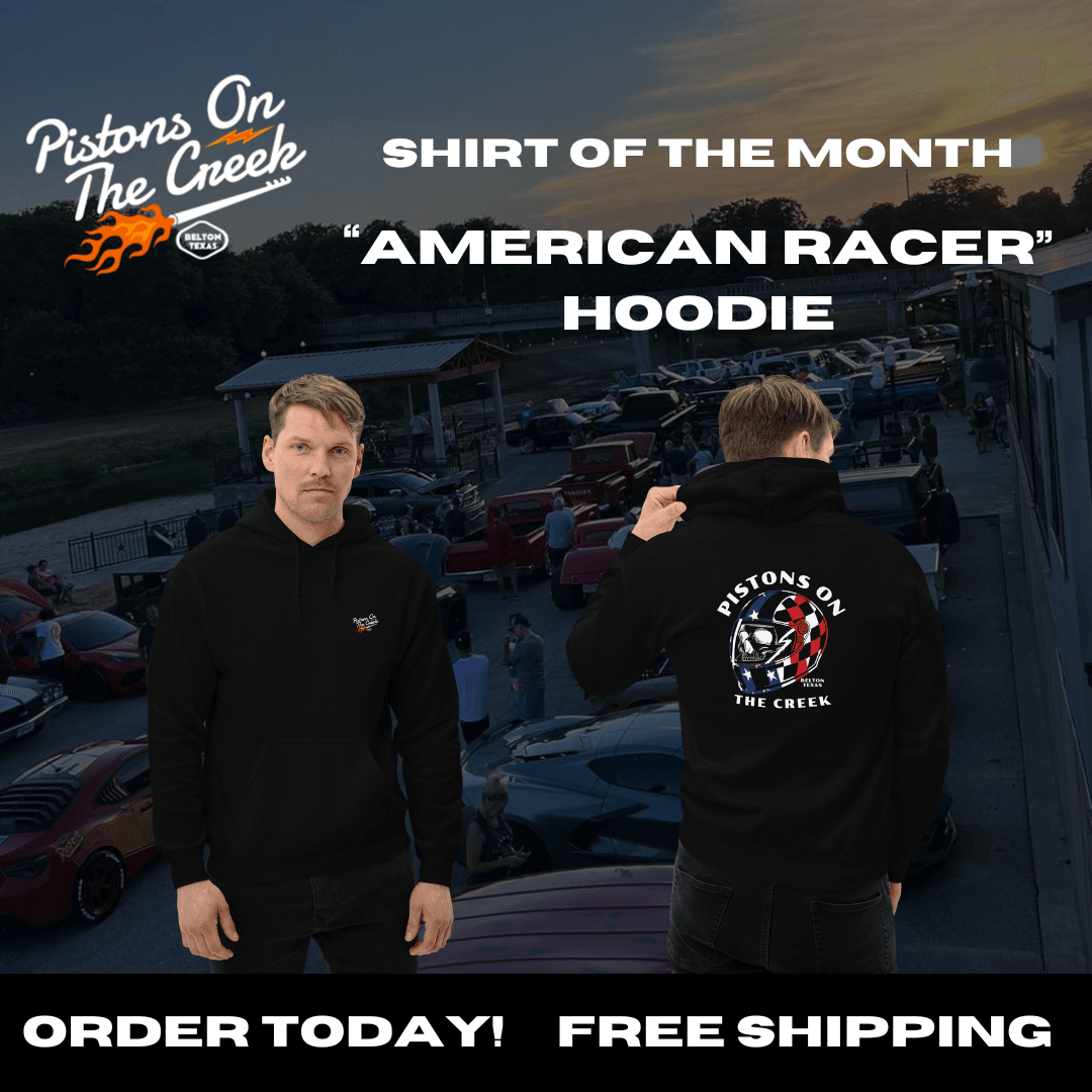 Amercian Racer - January Shirt of the Month! (FREE SHIPPING!) - AC Oil & Supply