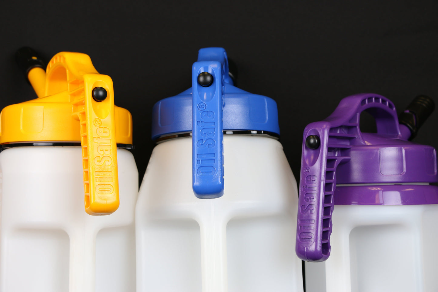 OilSafe | KIT - STUMPY Spout | High Flow | Fluid Transfer Container