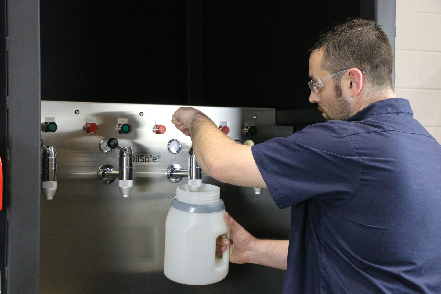 OilSafe | KIT - STUMPY Spout | High Flow | Fluid Transfer Container