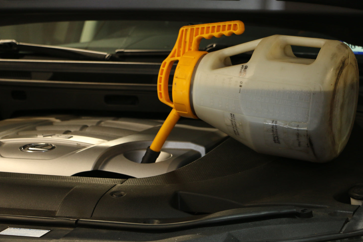 OilSafe | KIT - STRETCH Spout | Mid-flow & Hard to Reach Fills | Fluid Transfer Container