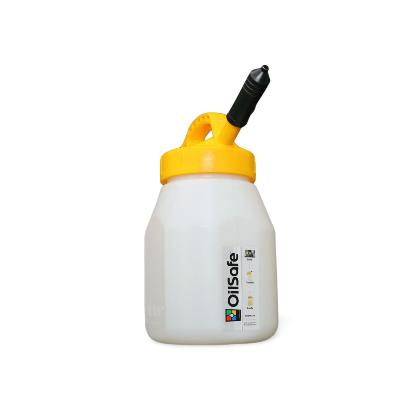 OilSafe | Stretch Spout | Controlled-Flow Oil Transfer Lid