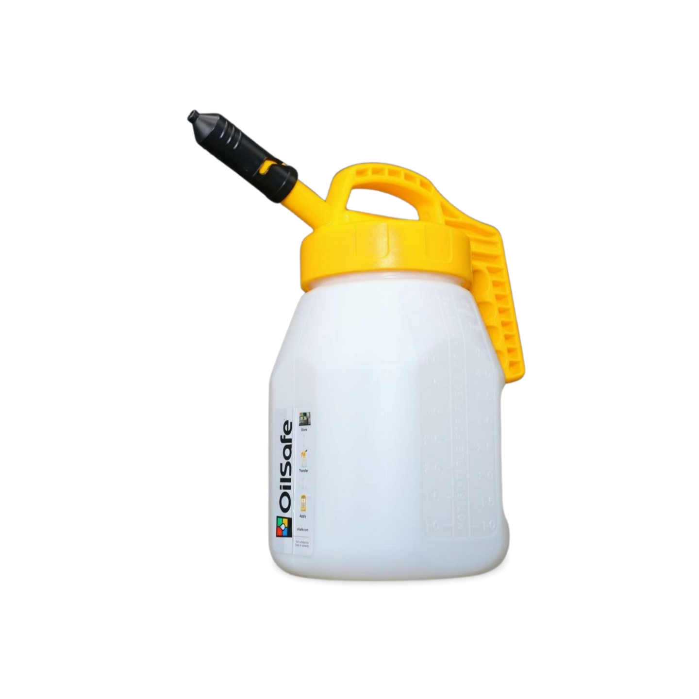 OilSafe | Stretch Spout | Controlled-Flow Oil Transfer Lid