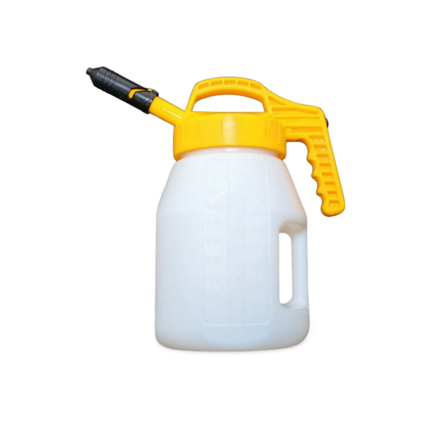 OilSafe | Stretch Spout | Controlled-Flow Oil Transfer Lid