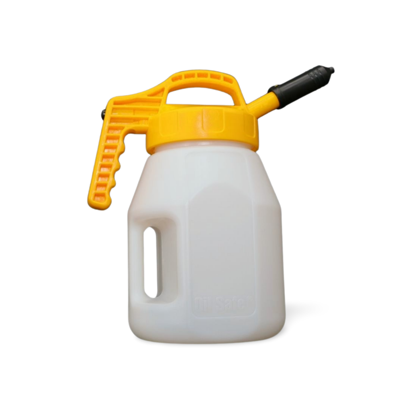 OilSafe | Stretch Spout | Controlled-Flow Oil Transfer Lid