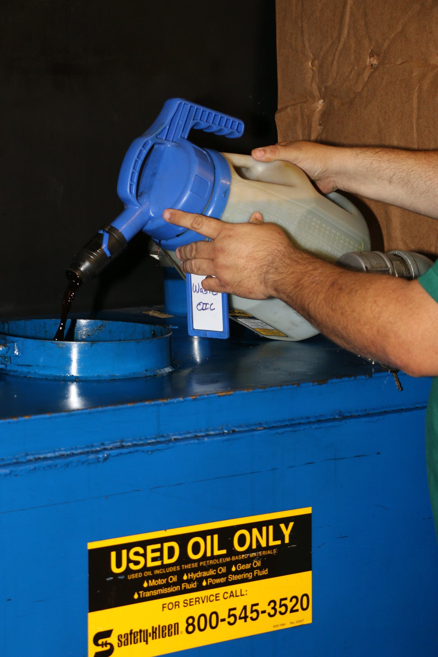 OILSAFE® | Storage Kit | Color-Coded Drum & Storage Lid