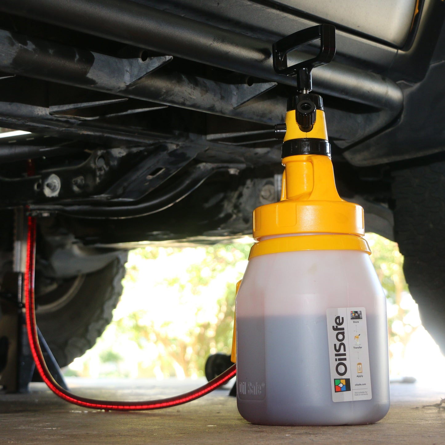 OilSafe | KIT - Standard Fluid Pump | Up to ISO 460 / SAE 140