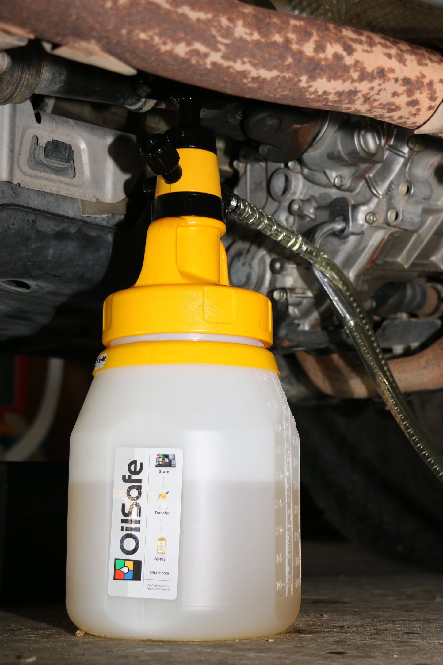 OilSafe | KIT - Standard Fluid Pump | Up to ISO 460 / SAE 140