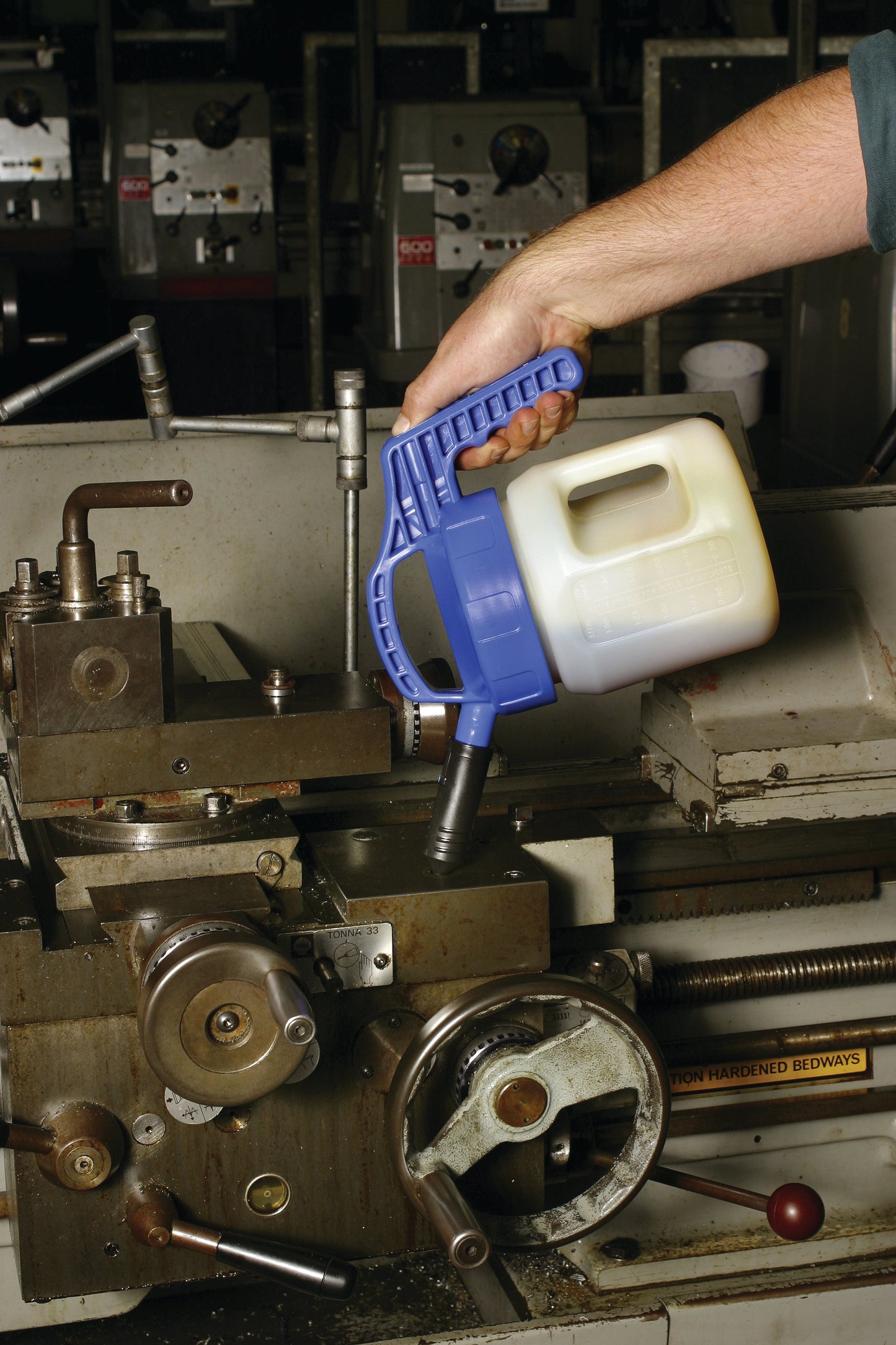 OilSafe | KIT - STUMPY Spout | High Flow | Fluid Transfer Container