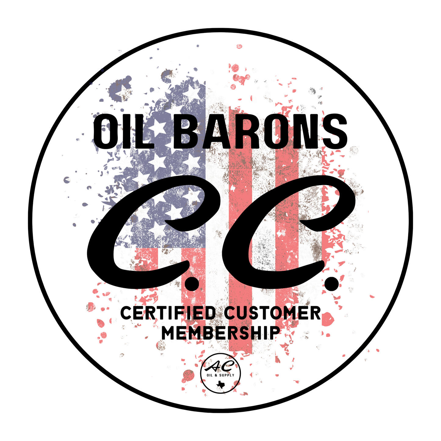 Oil Barons Certified Customer Membership