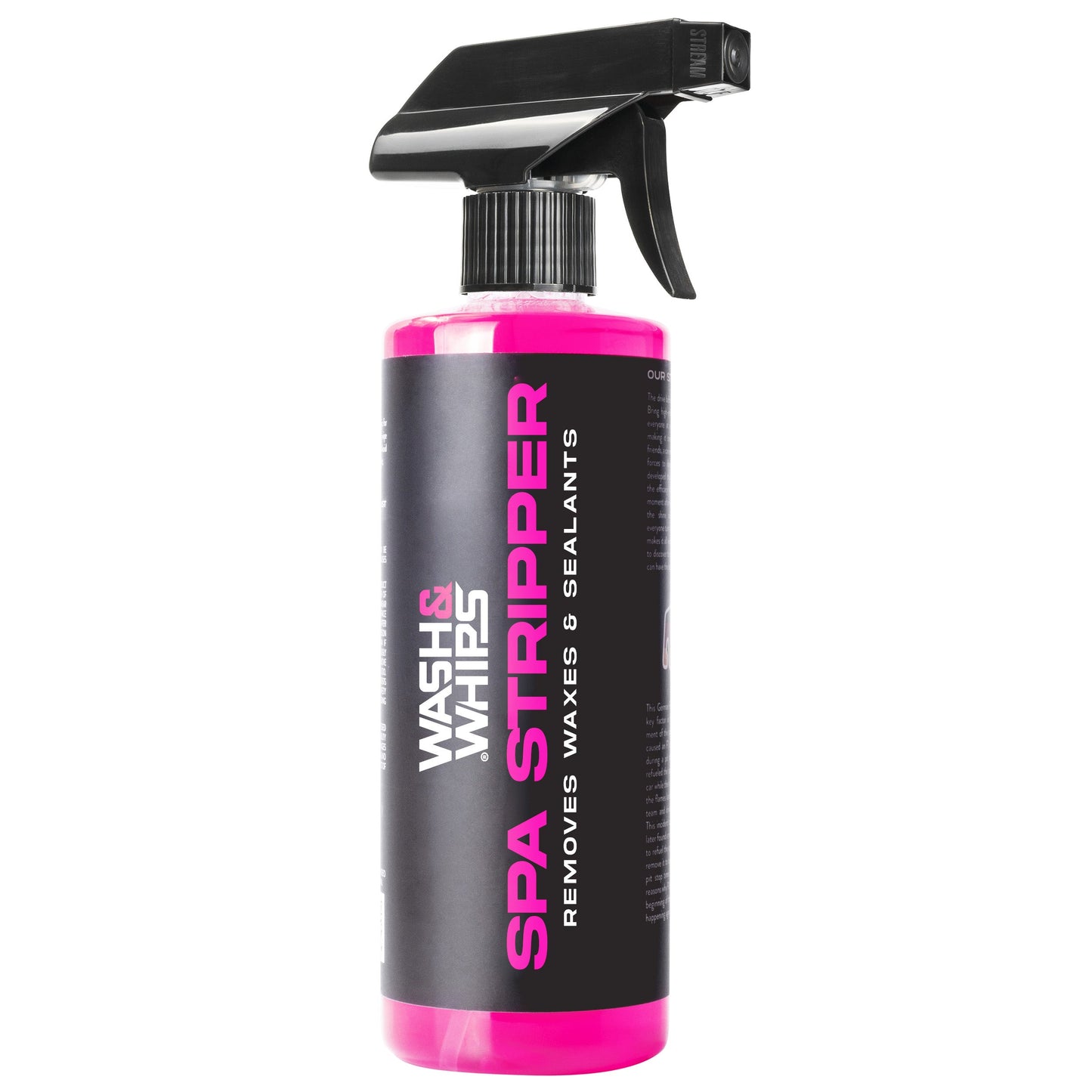 WASH&WHIPS SPA Stripper - Removes Waxes & Sealants - AC Oil & Supply