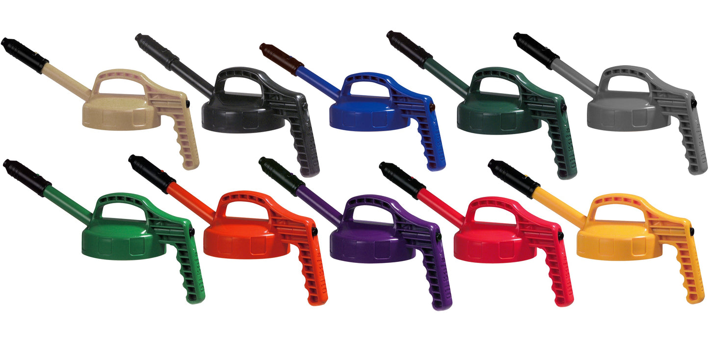 OilSafe | Stretch Spout | Controlled-Flow Oil Transfer Lid