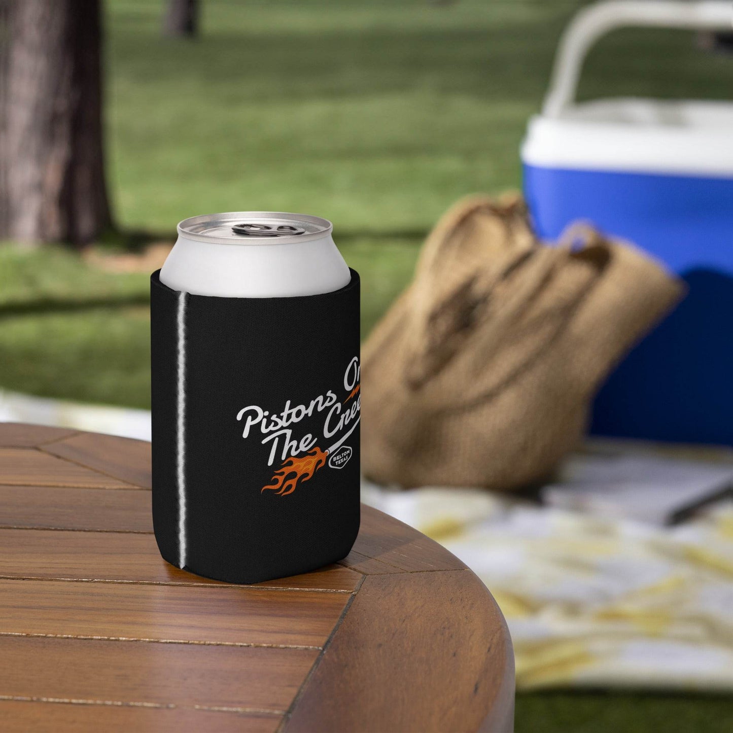 Pistons On The Creek Can Cooler - AC Oil & Supply