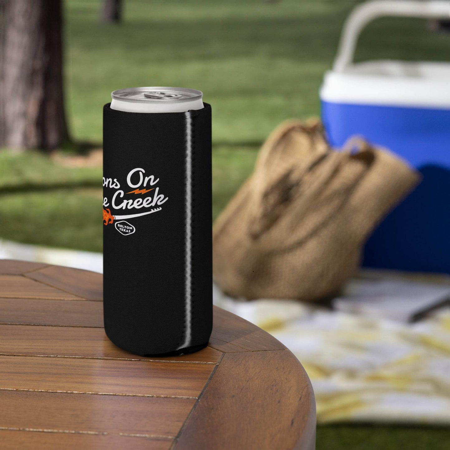 Pistons On The Creek Can Cooler - AC Oil & Supply
