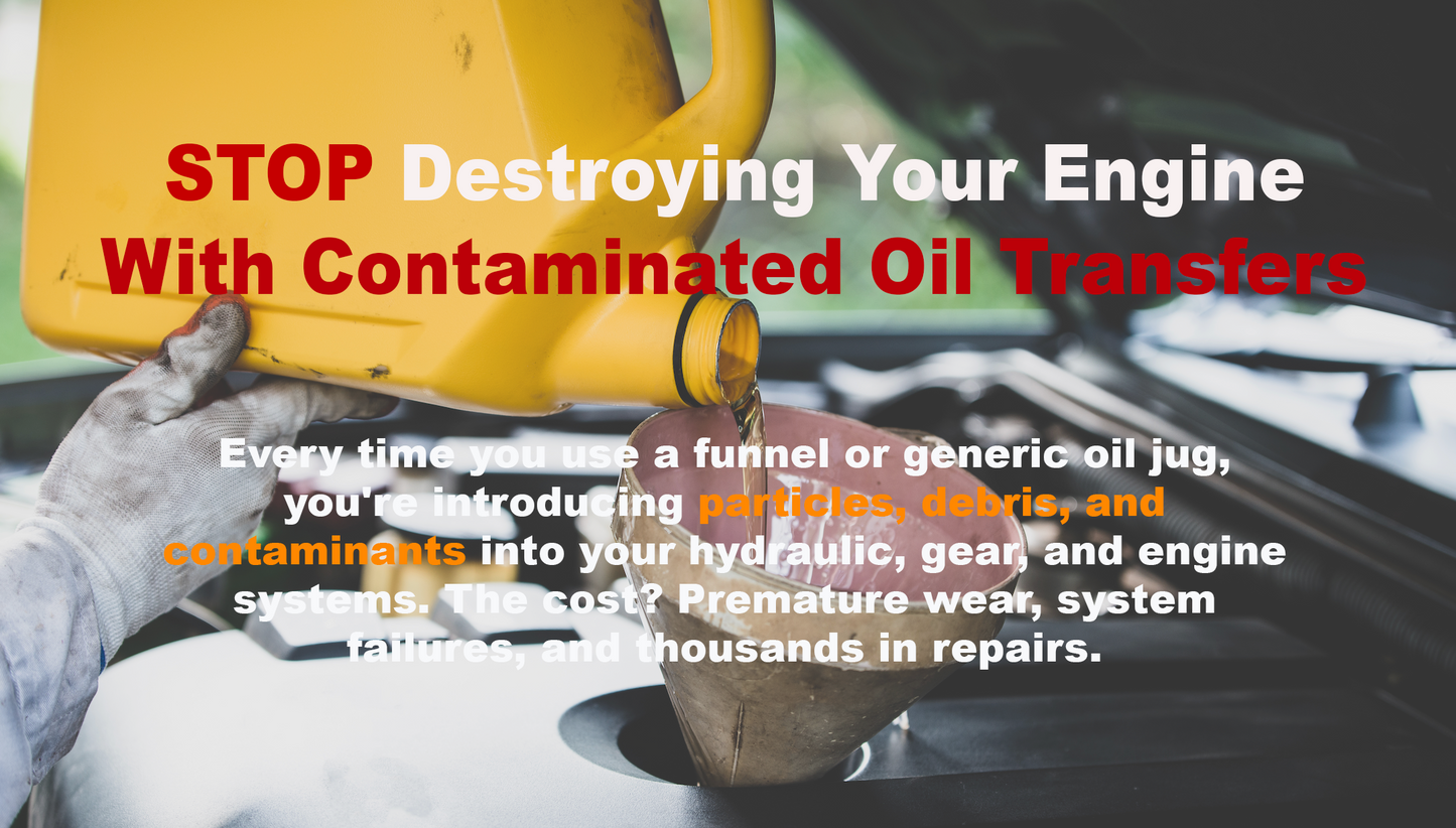 OilSafe | STARTER KIT | Fluid Transfer Containers - AC Oil & Supply