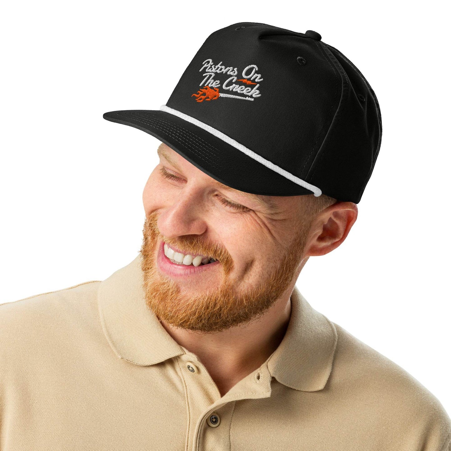 Pistons Golf Cap - AC Oil & Supply