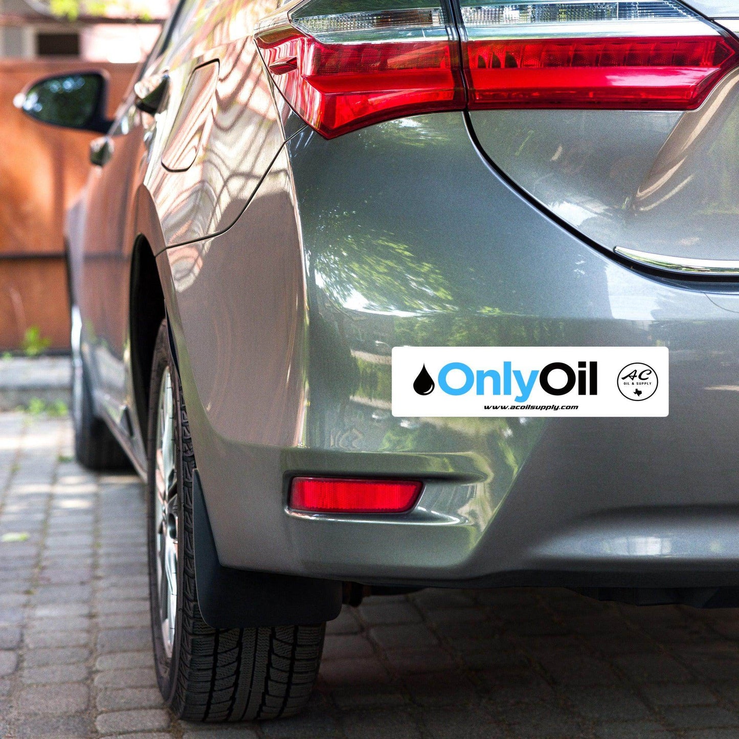 OnlyOil Bumper Sticker - Free Shipping! - AC Oil & Supply
