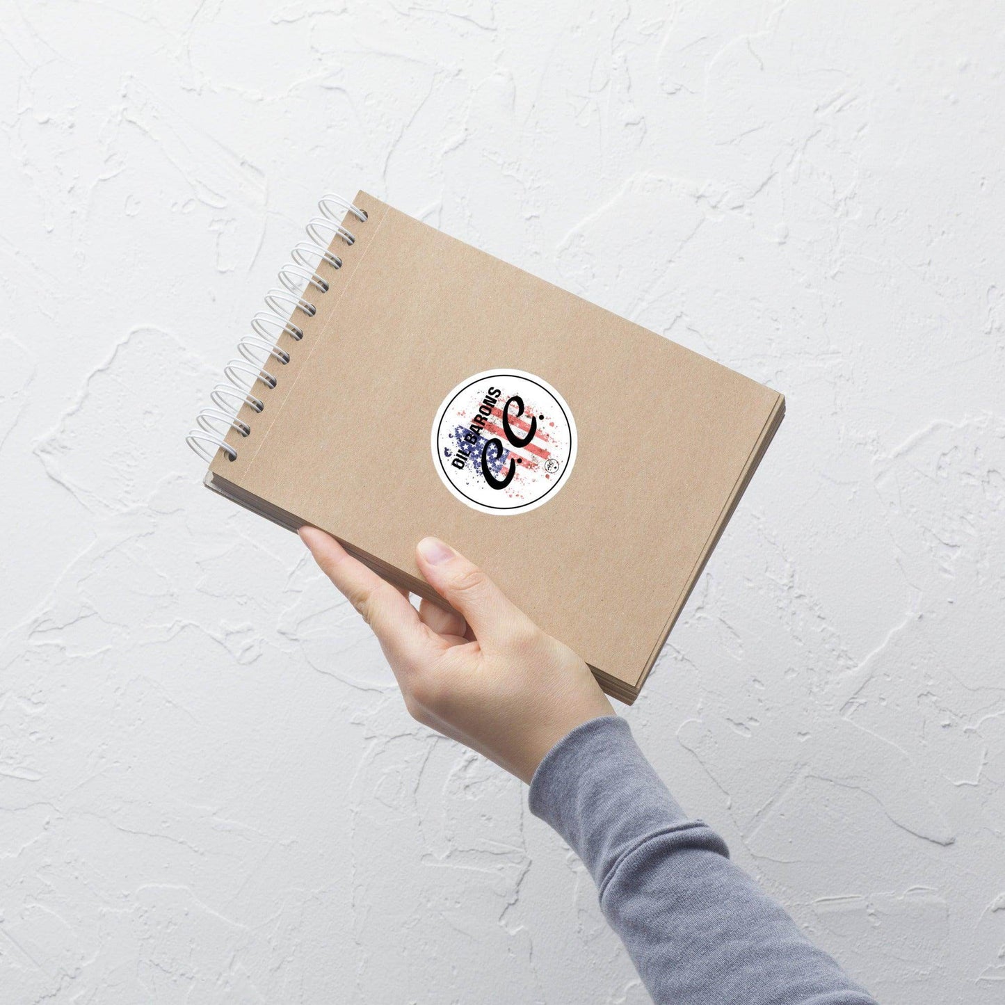 Oil Baron CC Sticker - AC Oil & Supply