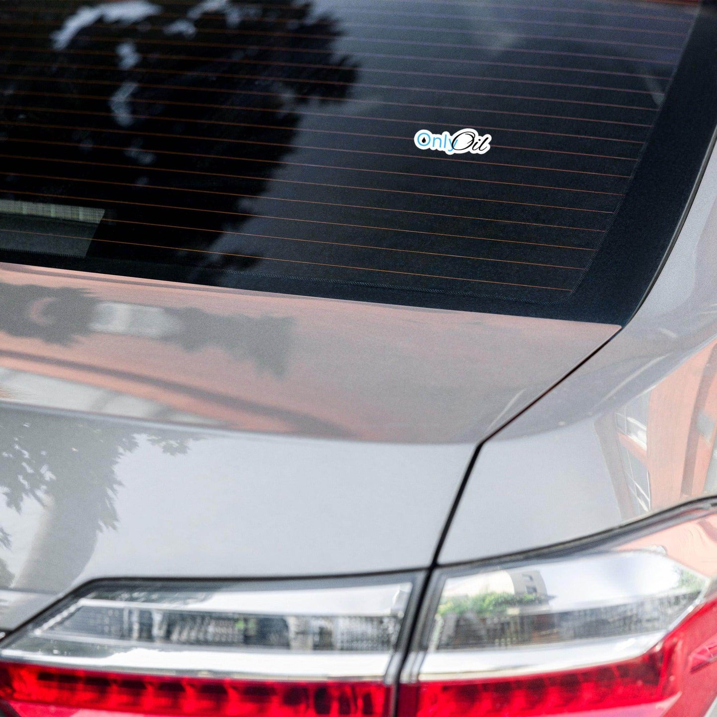 OnlyOil Script Sticker - Free Shipping! - AC Oil & Supply