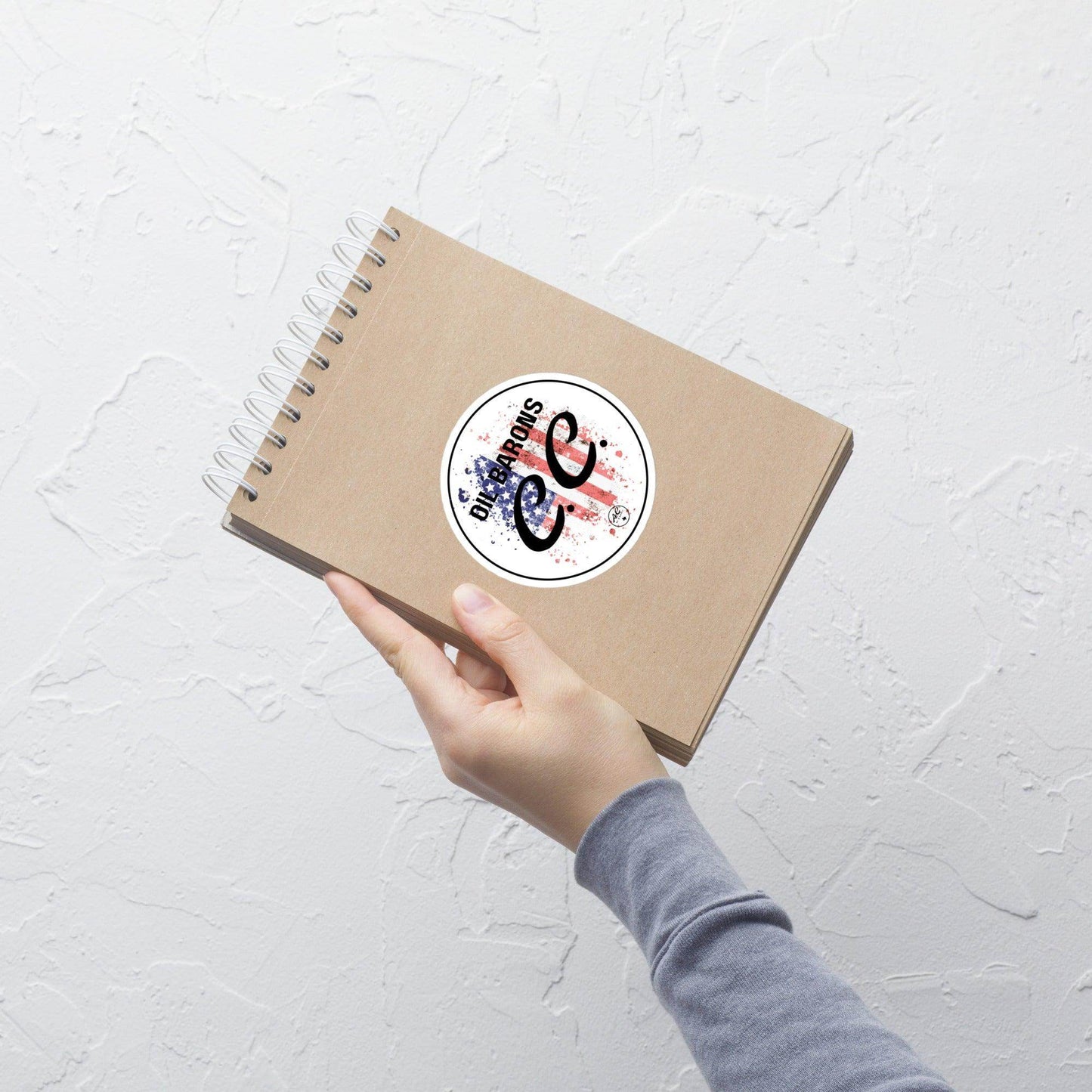 Oil Baron CC Sticker - AC Oil & Supply