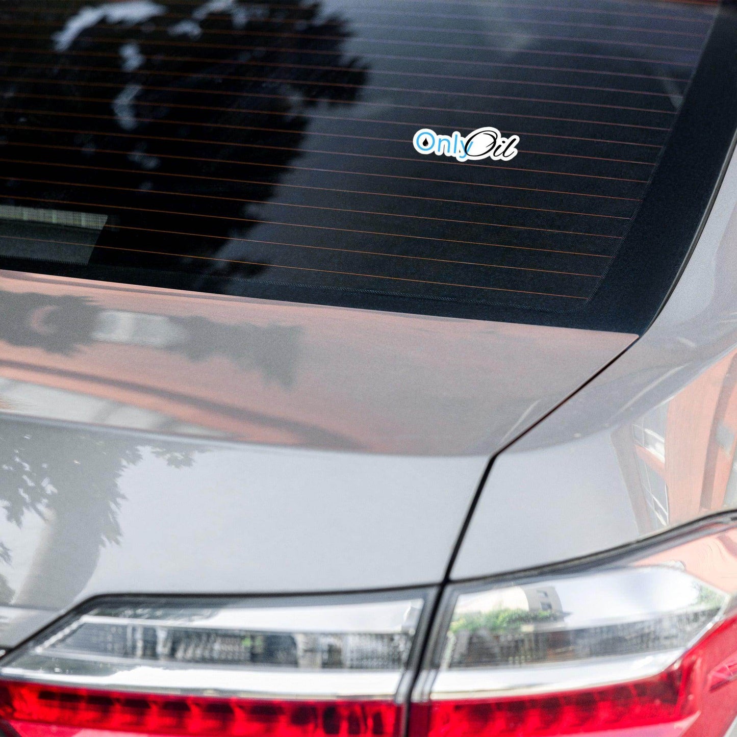 OnlyOil Script Sticker - Free Shipping! - AC Oil & Supply