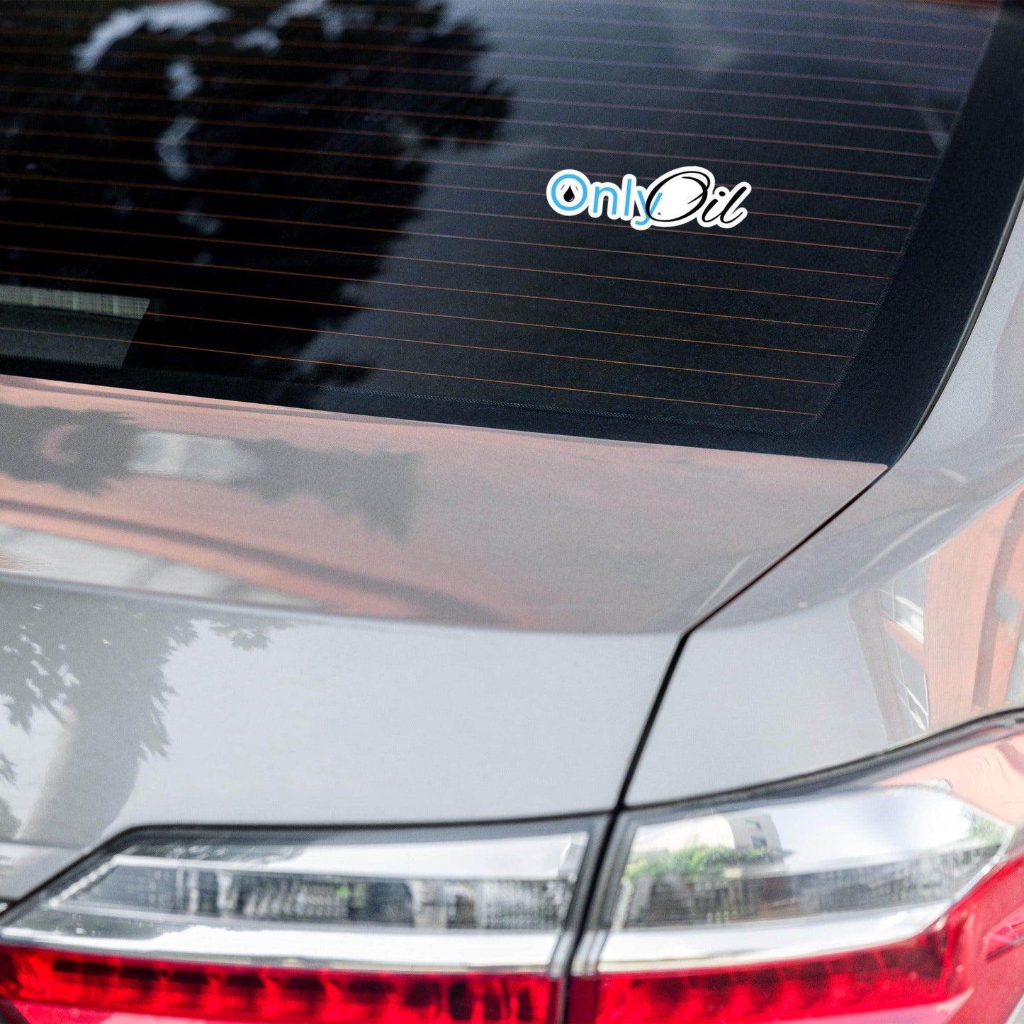 OnlyOil Script Sticker - Free Shipping! - AC Oil & Supply
