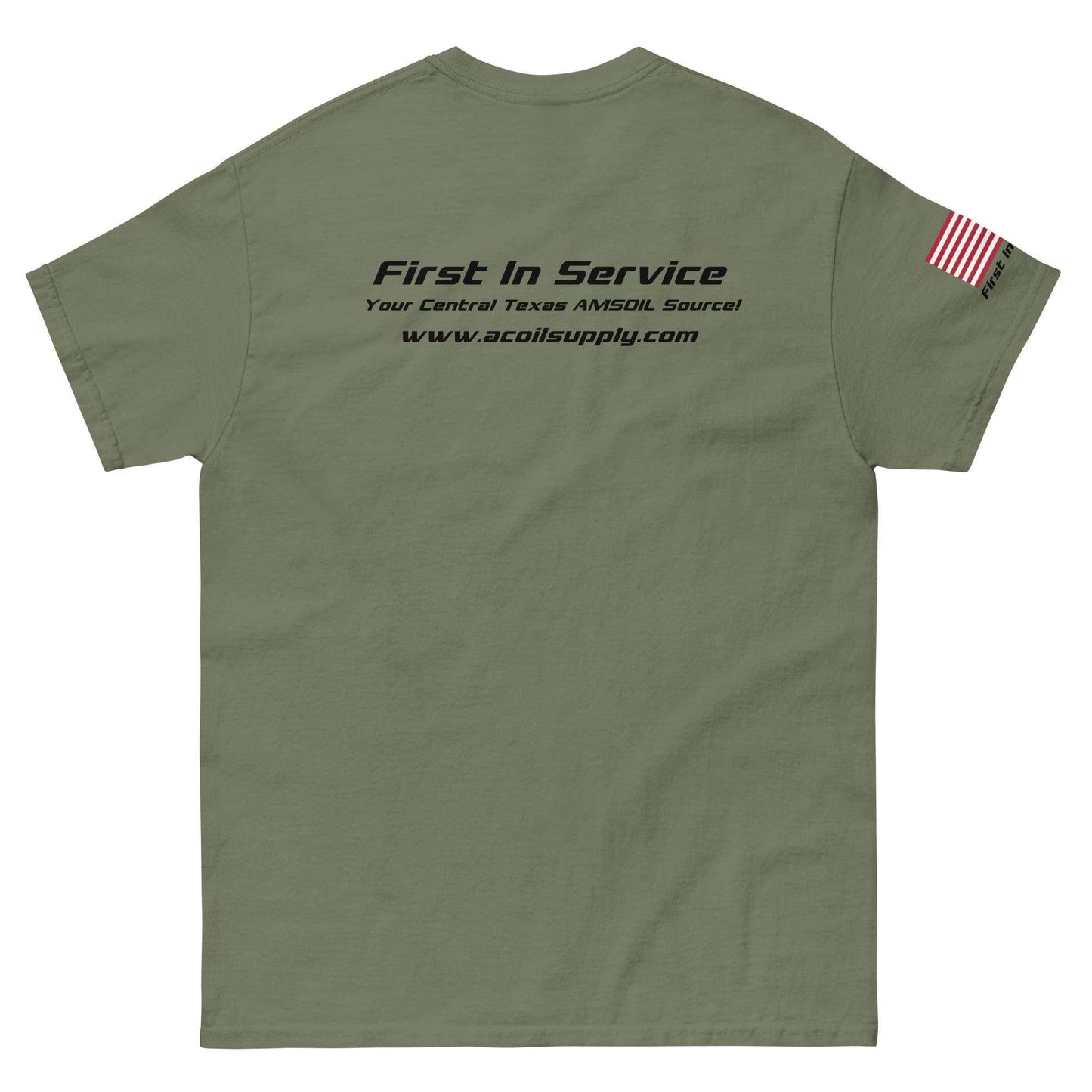 AC Oil Supply Tee - AC Oil & Supply