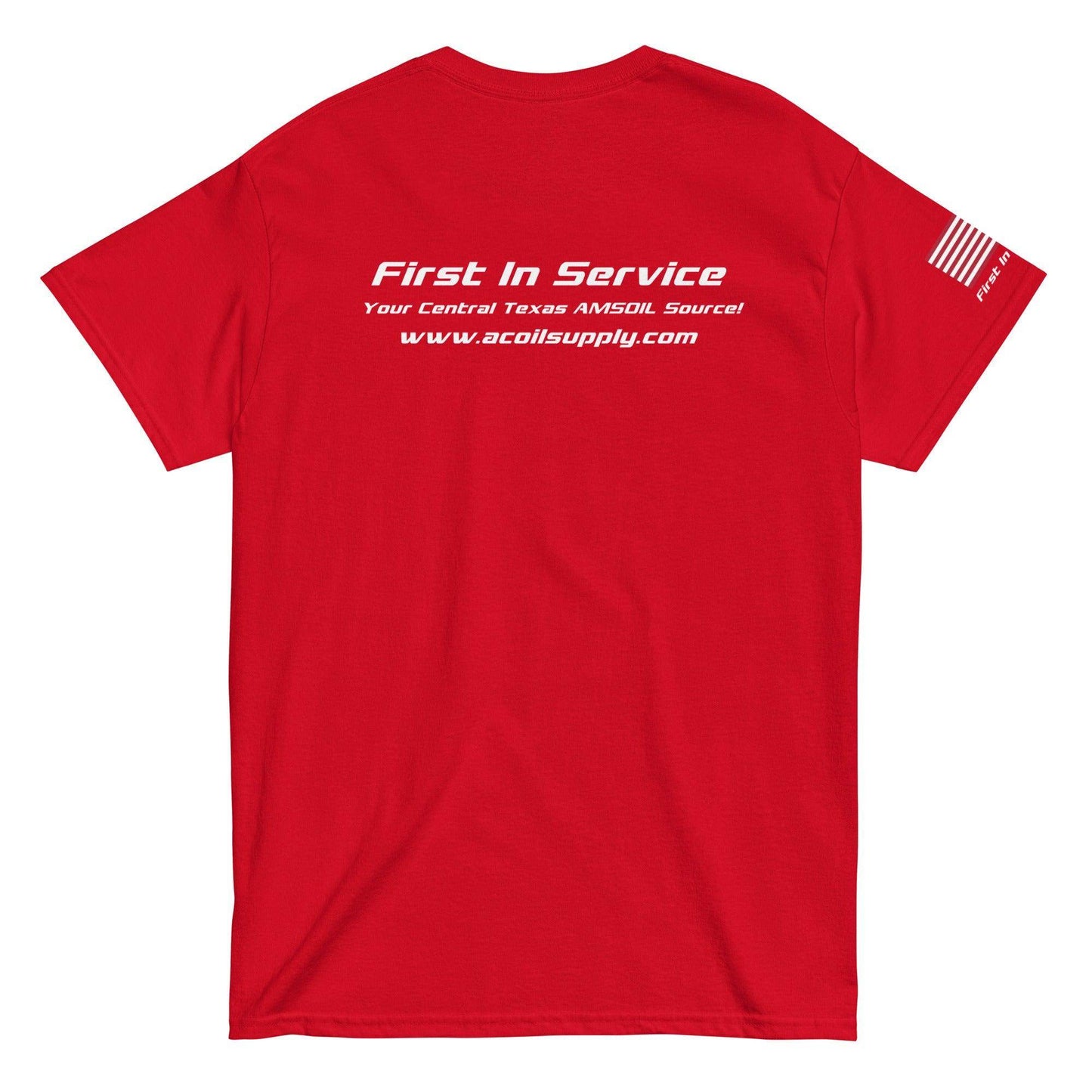 AC Oil Supply Tee - AC Oil & Supply