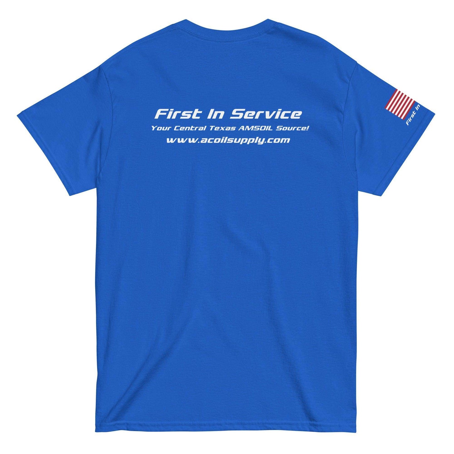 AC Oil Supply Tee - AC Oil & Supply