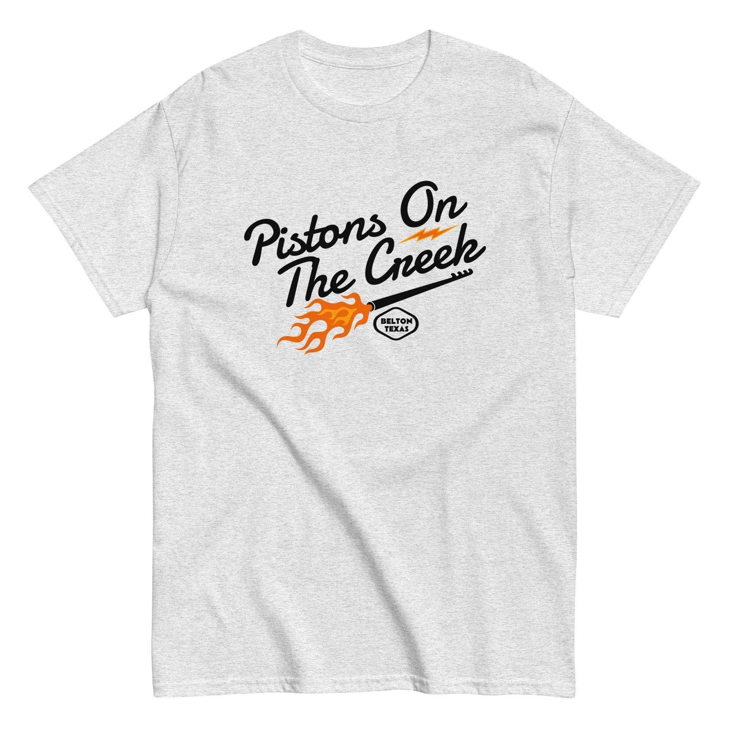 Pistons FlameThrower Tee - Free Shipping! - AC Oil & Supply