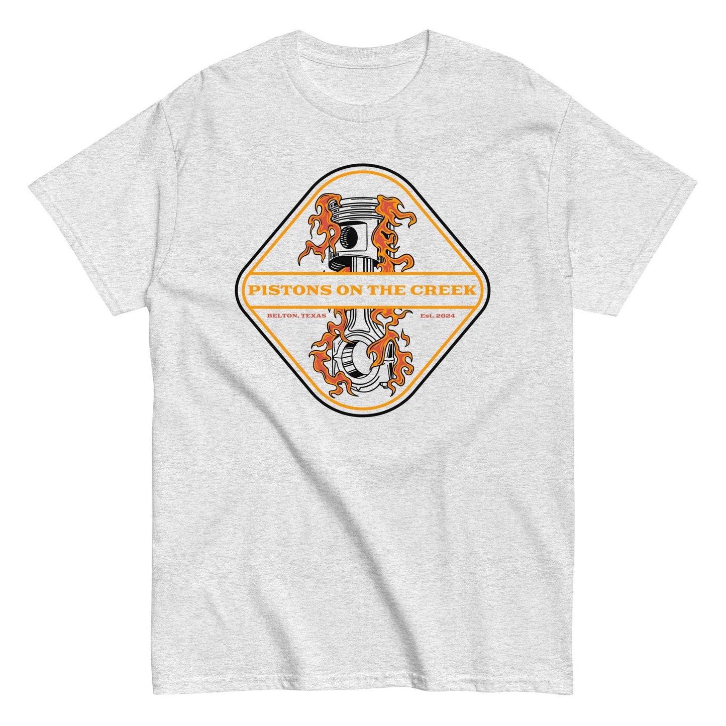 Flaming Piston - November Shirt of The Month! - AC Oil & Supply