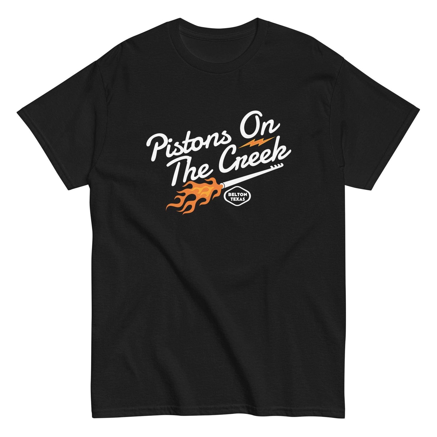Pistons FlameThrower Tee - Free Shipping! - AC Oil & Supply