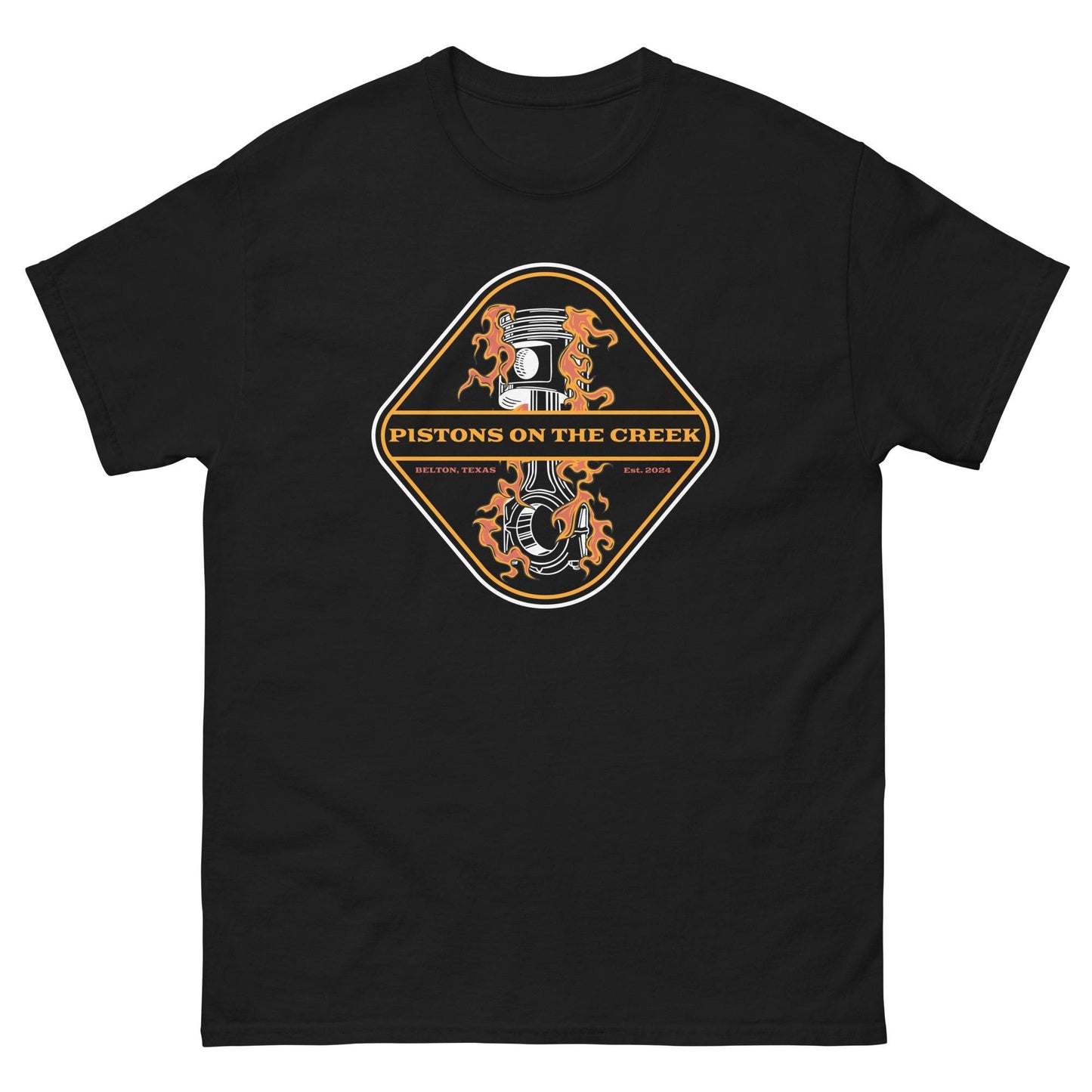 Flaming Piston - November Shirt of The Month! - AC Oil & Supply