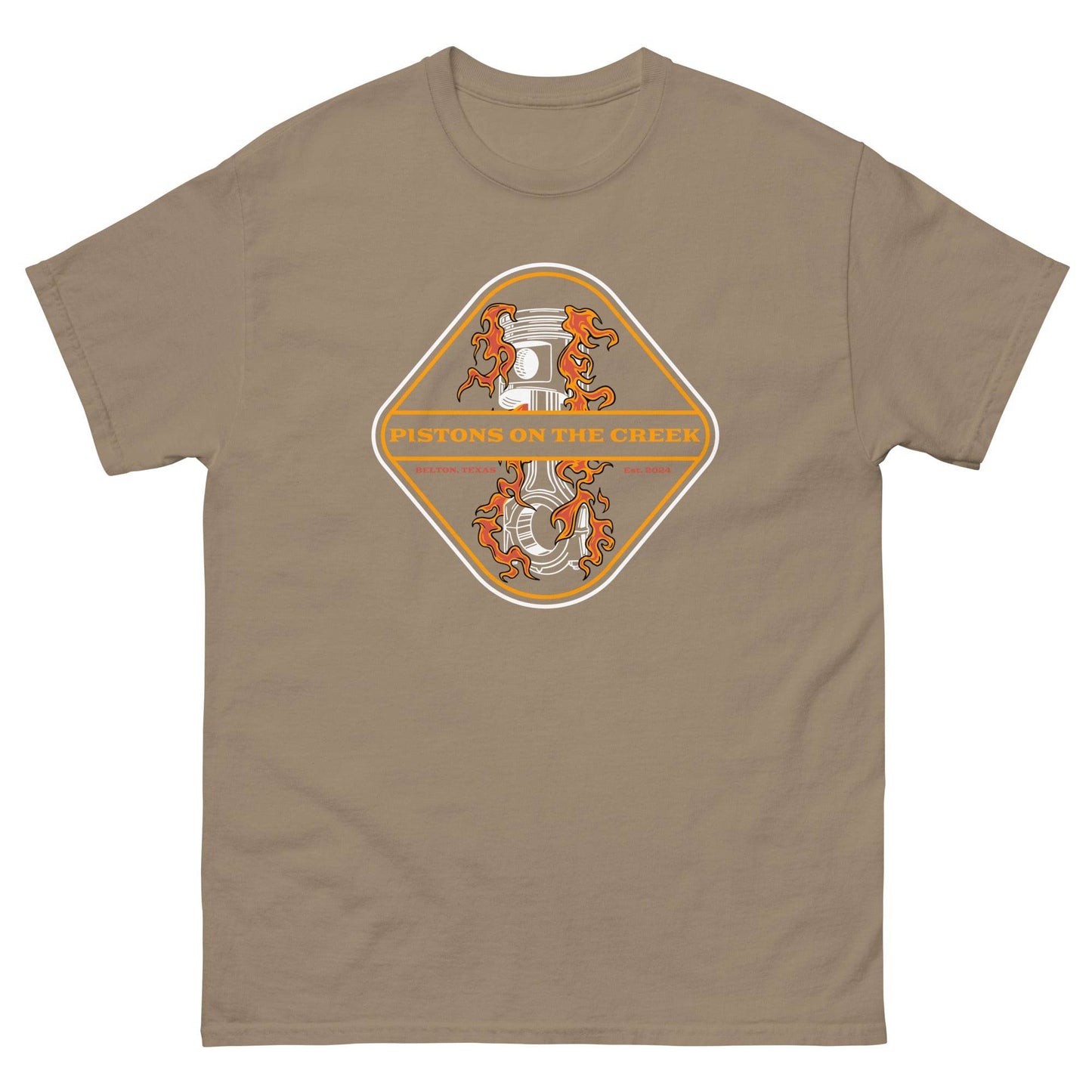 Flaming Piston - November Shirt of The Month! - AC Oil & Supply